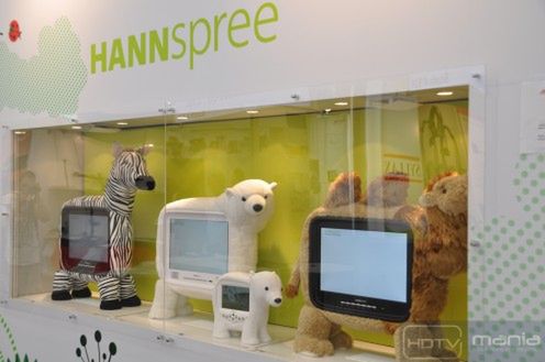 IFA 2009: pluszowe Hannspree 2