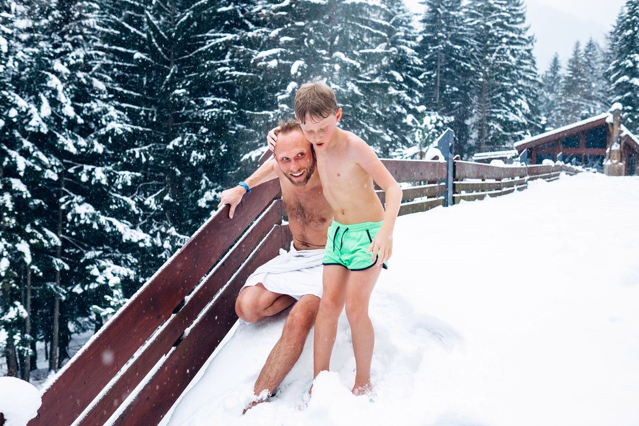 W Skandynawii mróz nikomu nie jest straszny