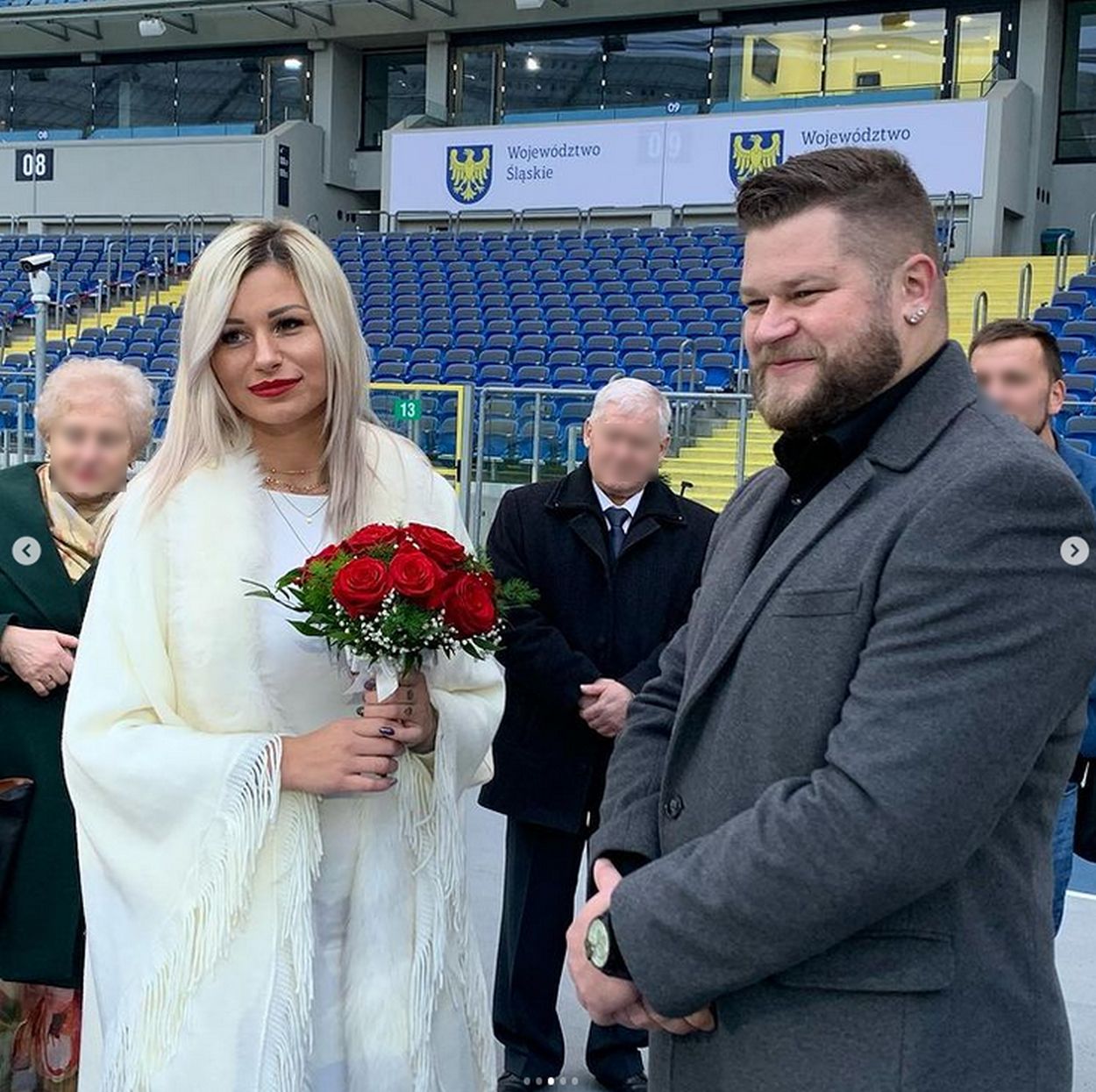 Paweł Fajdek wziął ślub