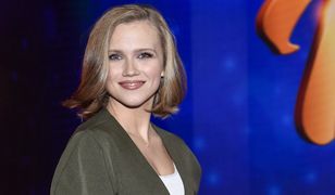 Agnieszka Kaczorowska odnalazła wideo z dzieciństwa. "To było moje życie!"