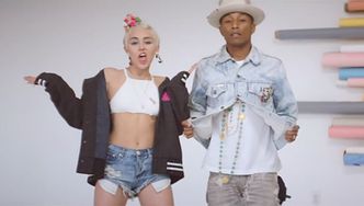 Nowy teledysk Pharrella i Miley!