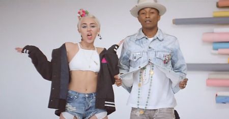 Nowy teledysk Pharrella i Miley!