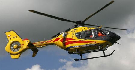 Chełm: Poważny wypadek quada. Pojazd wjechał do rzeki