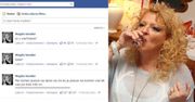 Magda Gessler "zmęczona" na Facebooku? (FOTO)