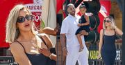 Khloe Kardashian i seryjny zdrajca Tristan Thompson "przyłapani" na NIEZRĘCZNYM spacerze (ZDJĘCIA)