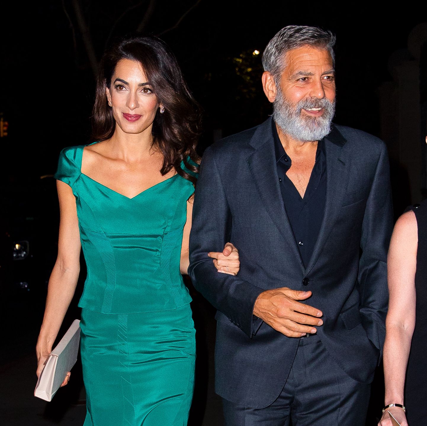 George Clooney i Amal Clooney