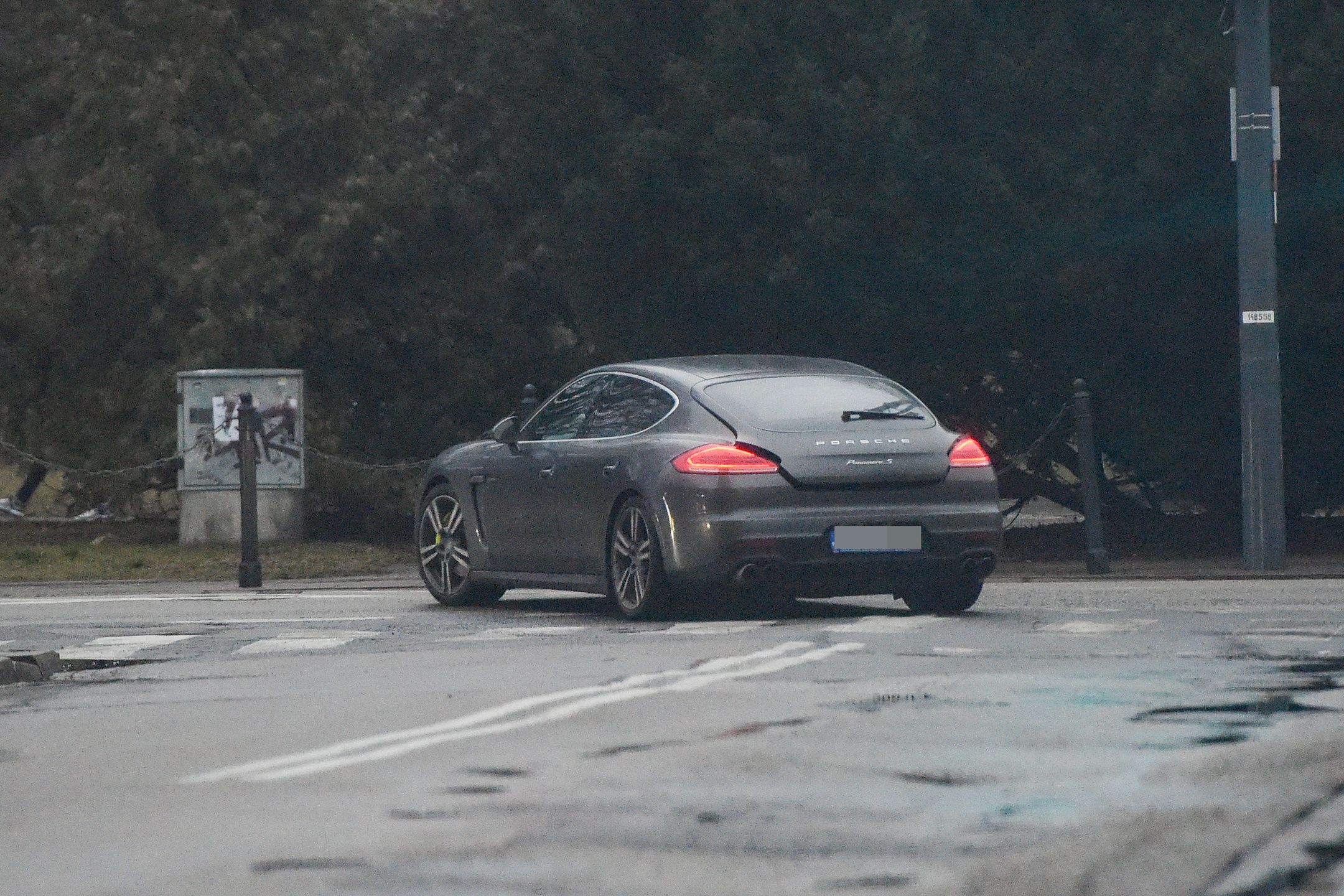 Kinga Rusin znów złamała przepisy ruchu drogowego