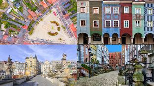 Spacer po dawnych Szamotułach. Tak kiedyś wyglądało serce miasta