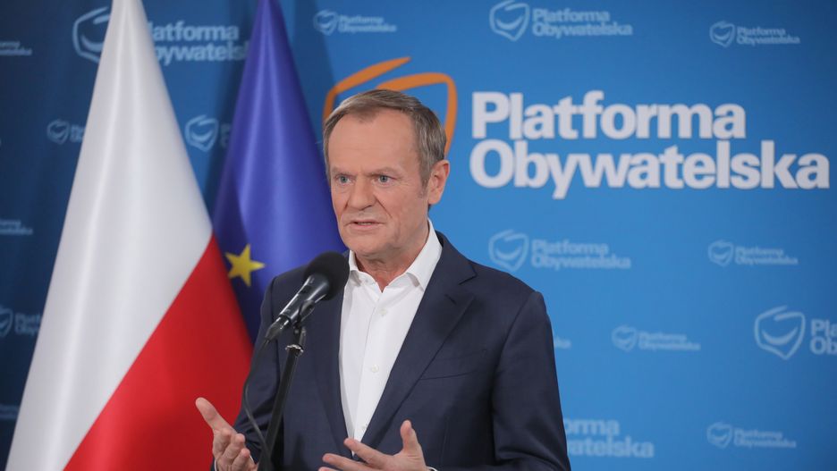 Konferencja Donalda Tuska. Tematem Ukraina i ataki na przedsiębiorców 