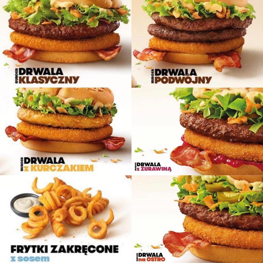 McDonald's: Burger Drwala 2022, wersje kanapki