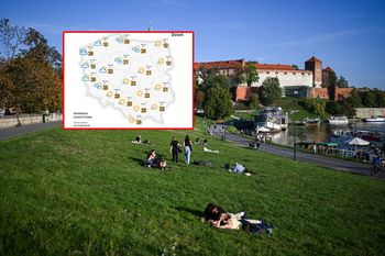 23 stopnie w Polsce. Pogoda zaskoczy już w piątek