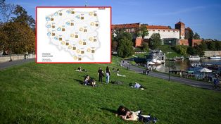 23 stopnie w Polsce. Pogoda zaskoczy już w piątek