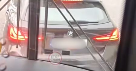 Kobieta w BMW nagrana. "Odwet" w Warszawie. Stracił 7 minut