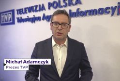 TVP postawiona w stan likwidacji. Michał Adamczyk mówi o pieniądzach