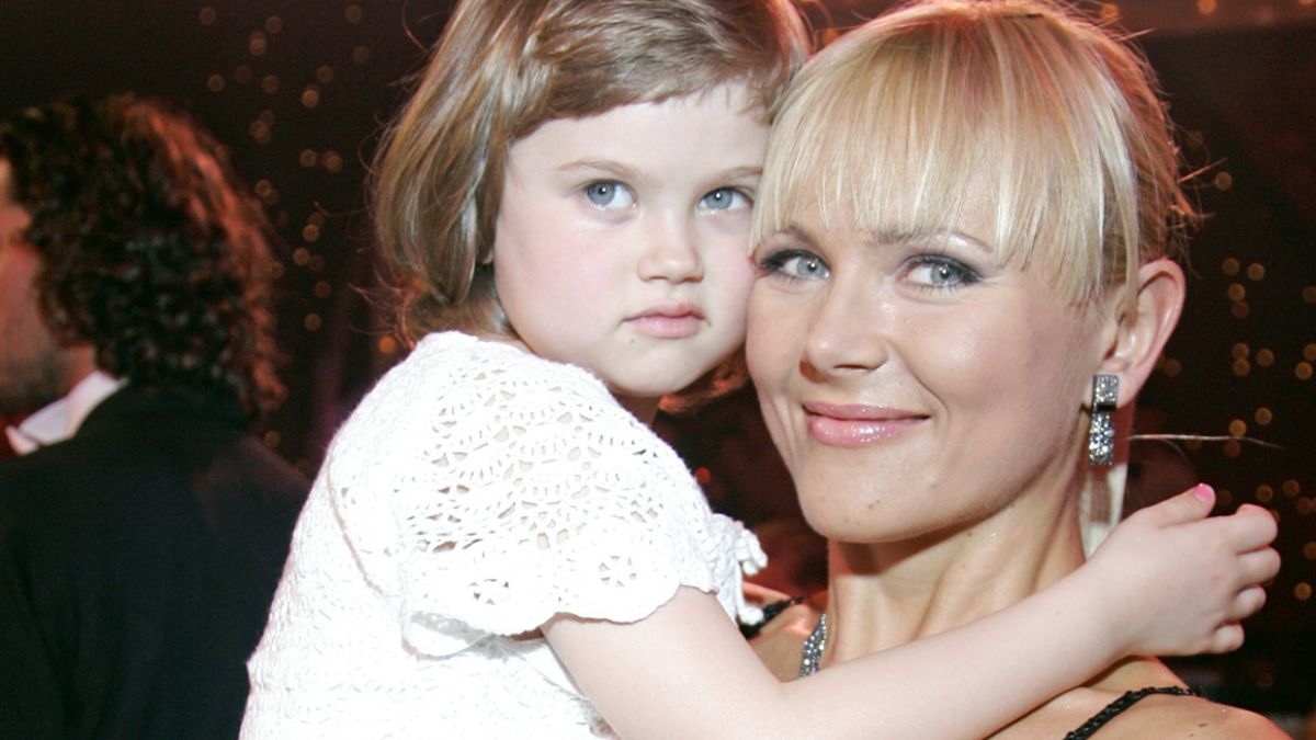 Anna Samusionek ma bliskie relacje ze swoją córką