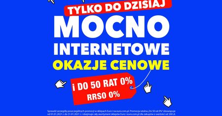 Sprawdzamy Mocno Internetowe Okazje Cenowe w RTV Euro AGD
