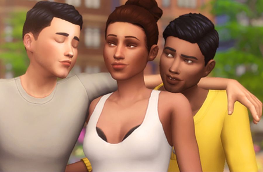 "The Sims 4" doda do gry związki poliamoryczne?