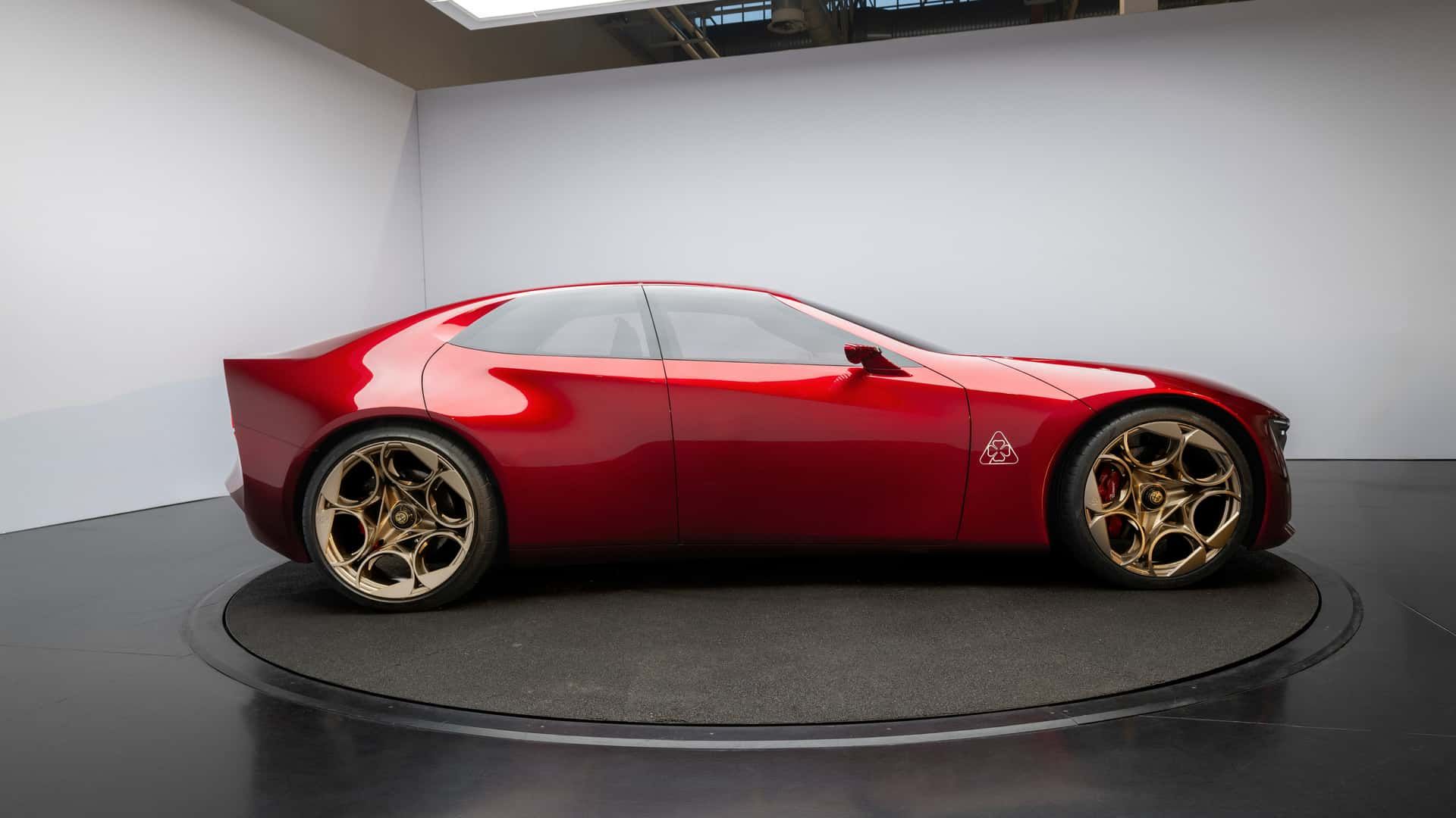 Alfa Romeo Cuorerosso Concept