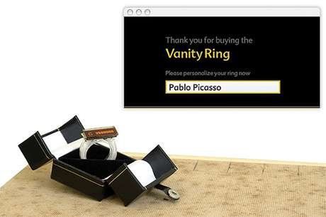 Vanity Ring, pokaż swój status 2