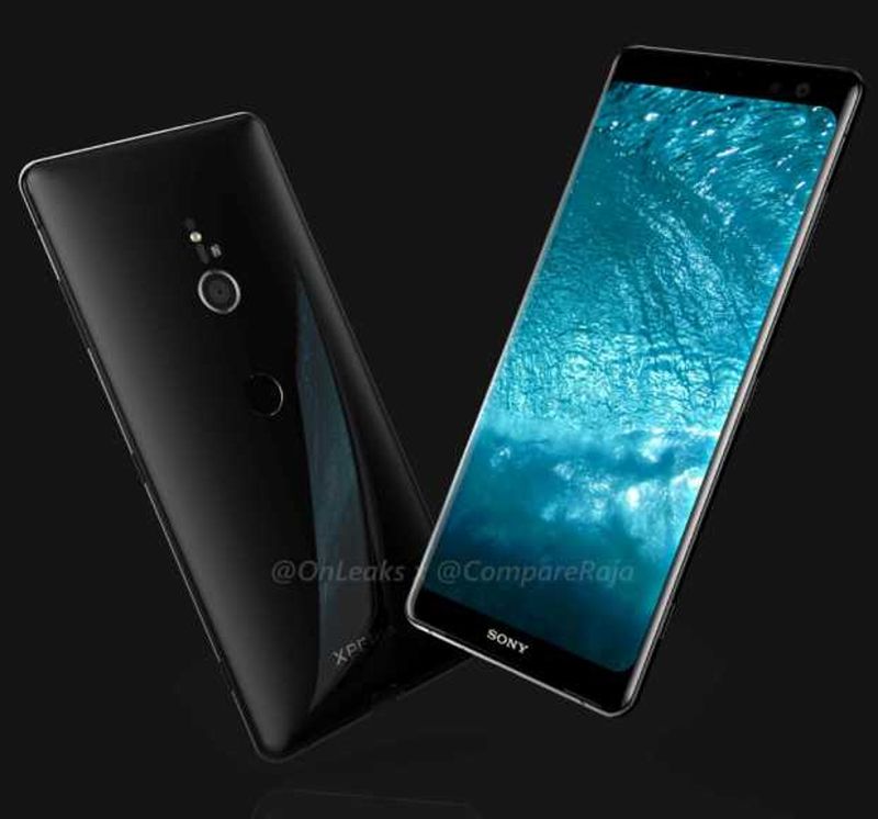 Sony Xperia XZ3: wycieka wygląd. Dzwonił 2017 i prosił, by mu go oddać 3