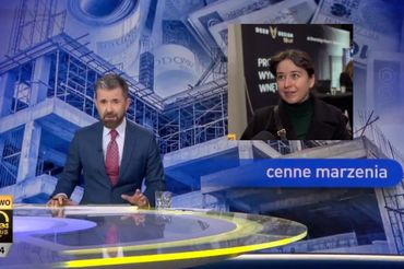 Materiał "Cenne marzenia" w TVN24 BiS