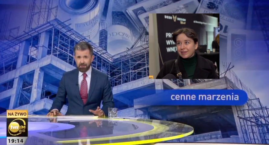 Setki skarg na TVN po materiale o mieszkaniach. "Naruszenie obiektywizmu"