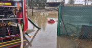 Roztopy zimowe w Powiecie Chodzieskim. 29 interwencji strażaków