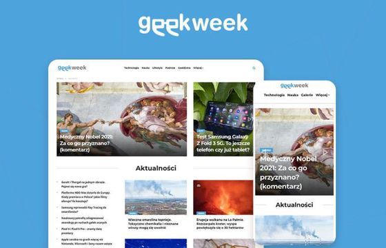 Interia łączy serwisy Nowe Technologie Interia, Menway i Geekweek