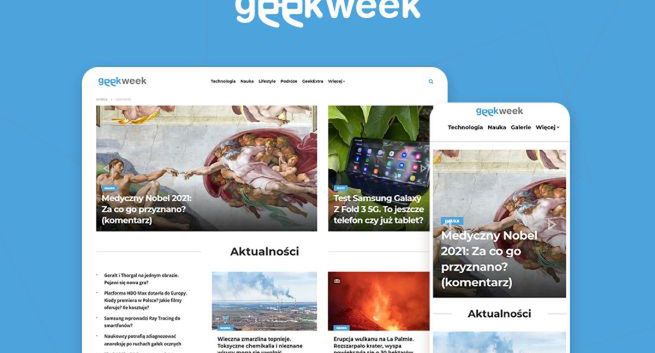 Interia łączy serwisy Nowe Technologie Interia, Menway i Geekweek