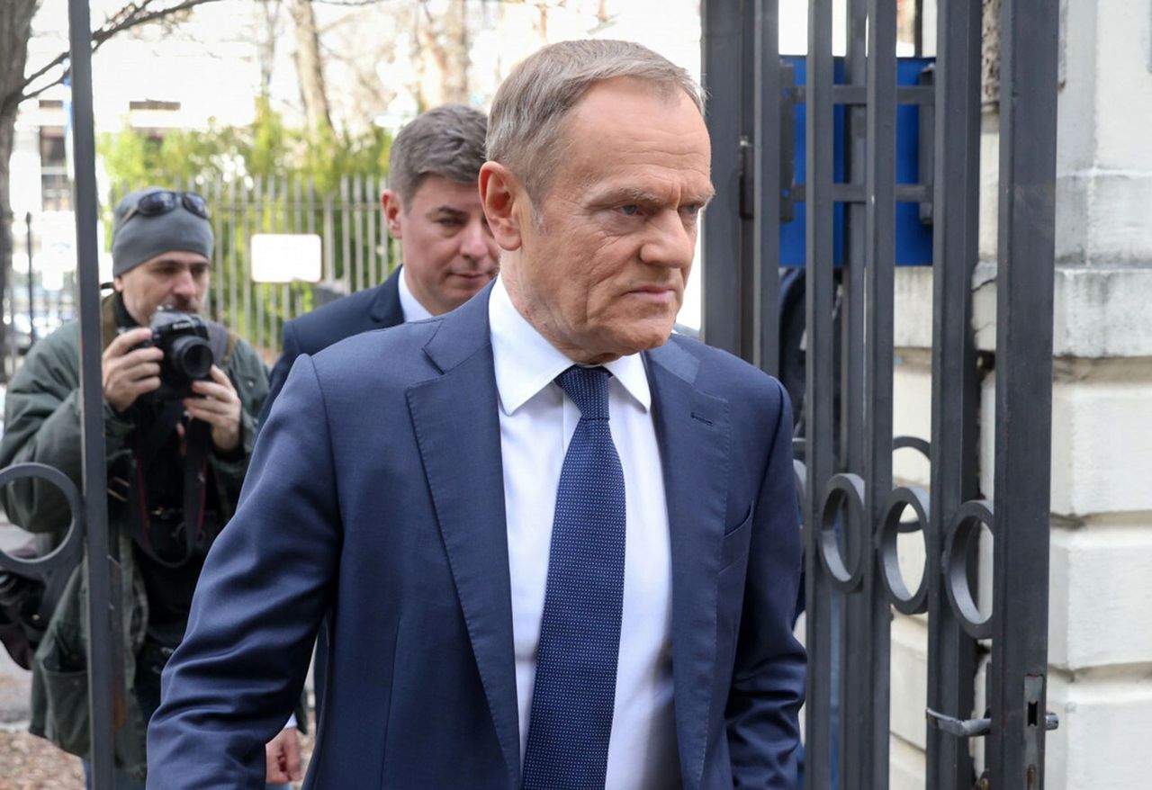 Donald Tusk o prezydencie Ukrainy. Pokazał zdjęcie