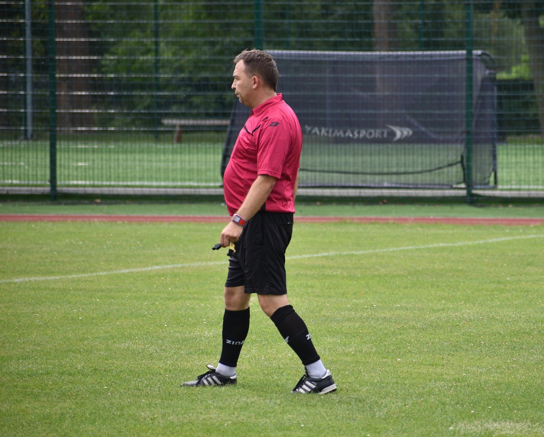W meczu kontrolnym Proszowianka (czarne stroje) zremisowała z Wiarusami Igołomia 1:1.