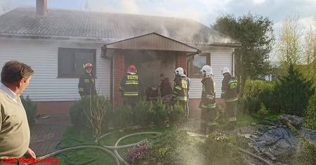 Stracili dorobek życia. Pogorzelcy z Latyczyna potrzebują pomocy
