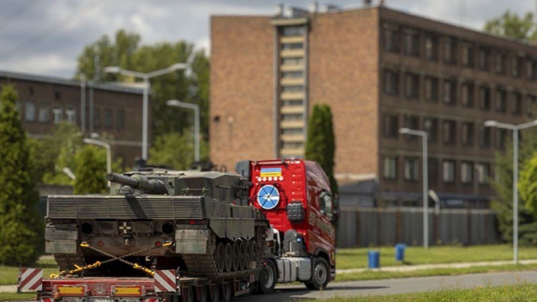 Czołgi Leopard 2A4 zostaną w Gliwicach naprawione