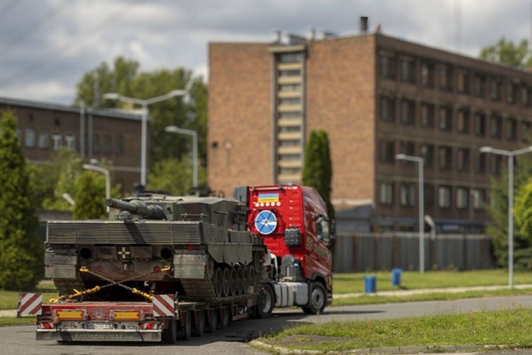 Ukraińskie czołgi są już w Polsce. Zaczęła się walka z czasem