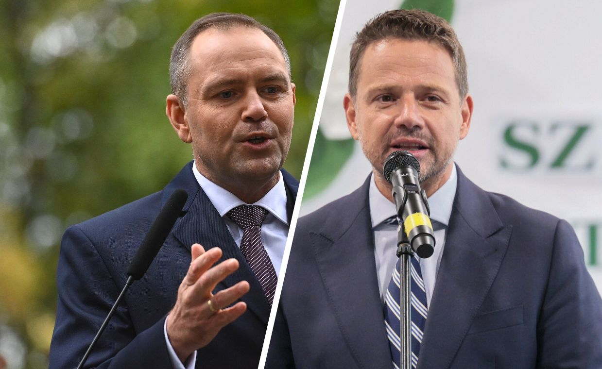 Zapytali prezydenta o edukację zdrowotną. Uderzył w Trzaskowskiego
