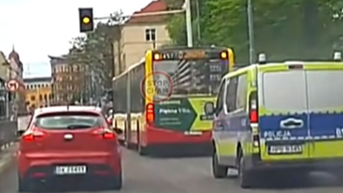 Nagranie z Wrocławia.