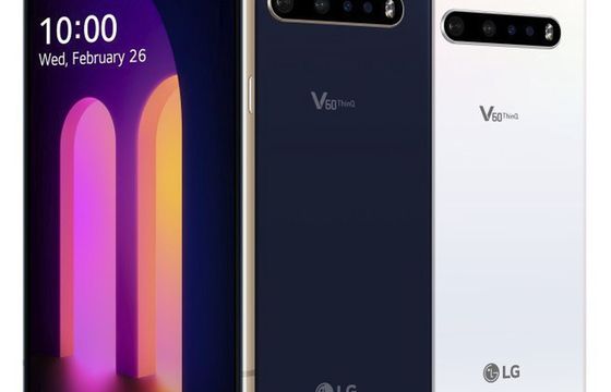 V60 ThinQ 5G - nowy flagowy smartfon LG z Dual Screen, obsługą 5G i nagrywaniem w 8K (wideo)