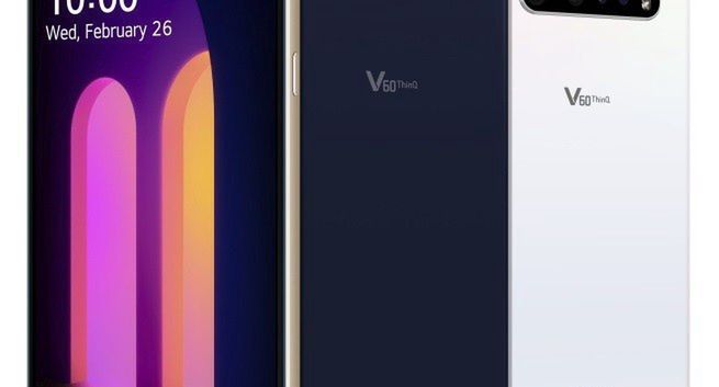 V60 ThinQ 5G - nowy flagowy smartfon LG z Dual Screen, obsługą 5G i nagrywaniem w 8K (wideo)