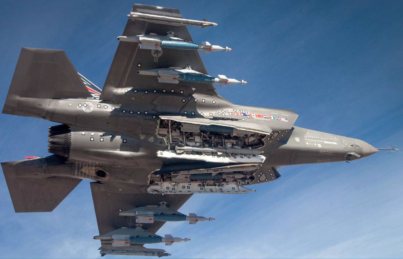 F-35 w konfiguracji Beast