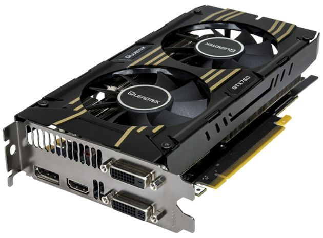 Leastek WinFast GeForce GTX 760 O.C Dual Fan karta graficzna zdjęcie