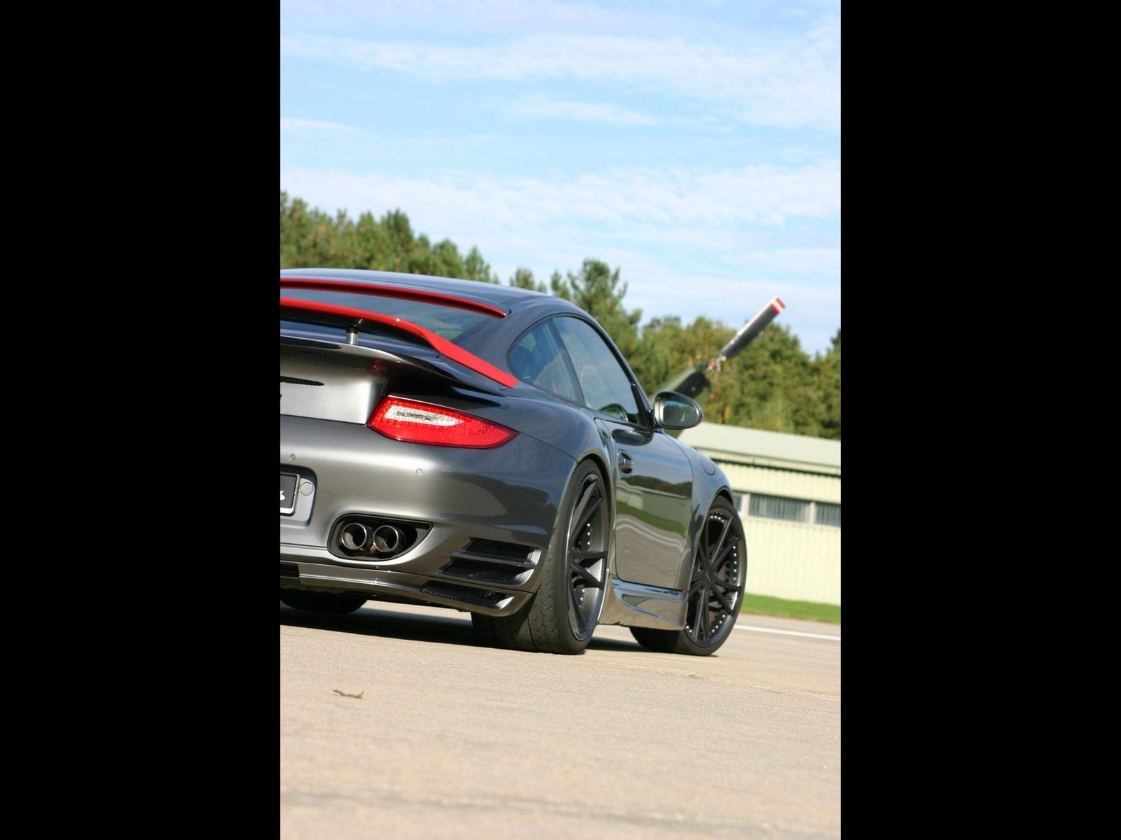 SpeedART 911 Turbo BTR-II 650 Evo fot.8