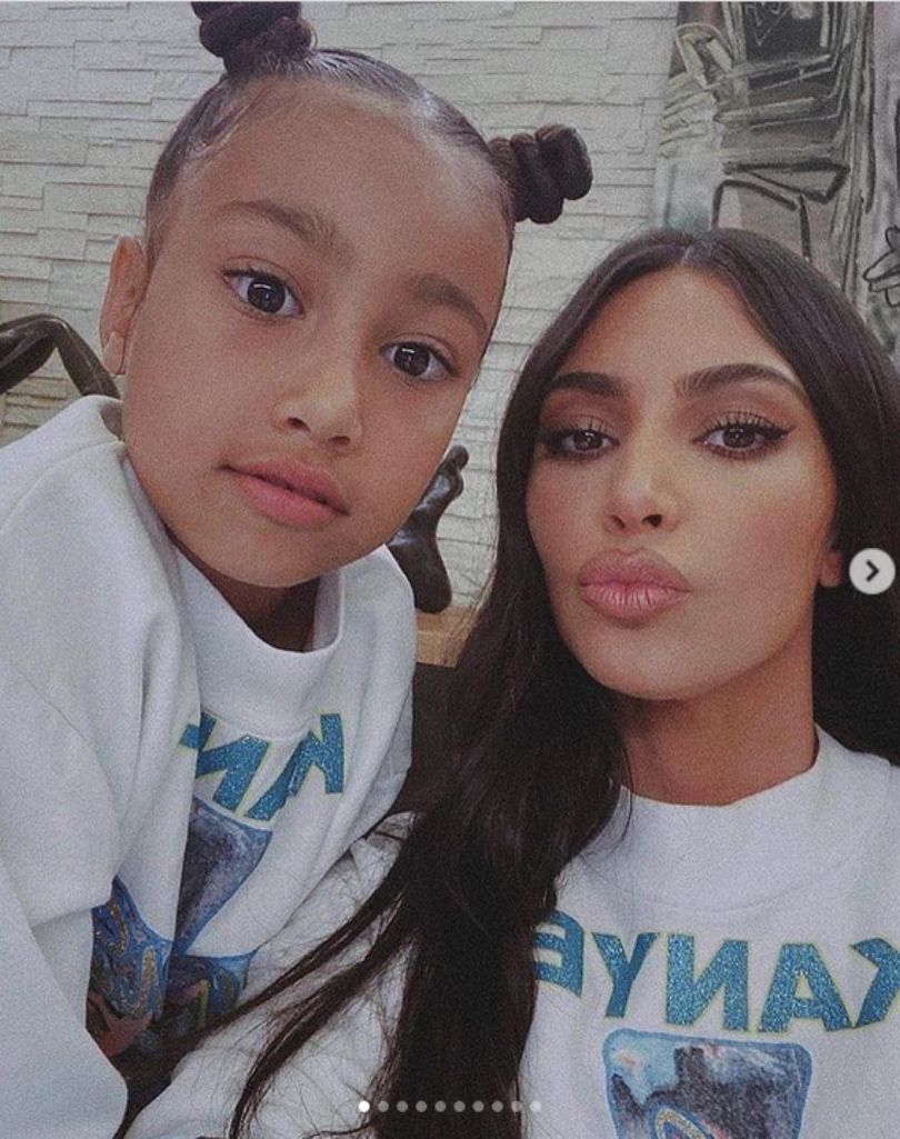 Kim Kardashian retuszuje zdjęcia swoich dzieci?