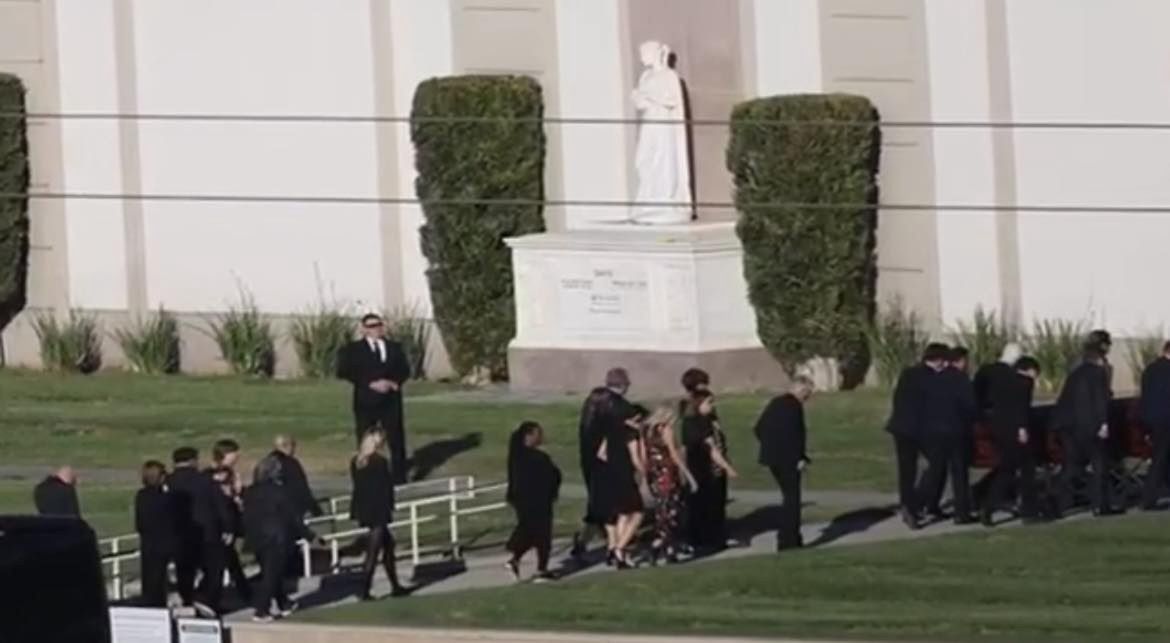 Matthew Perry's Funeral