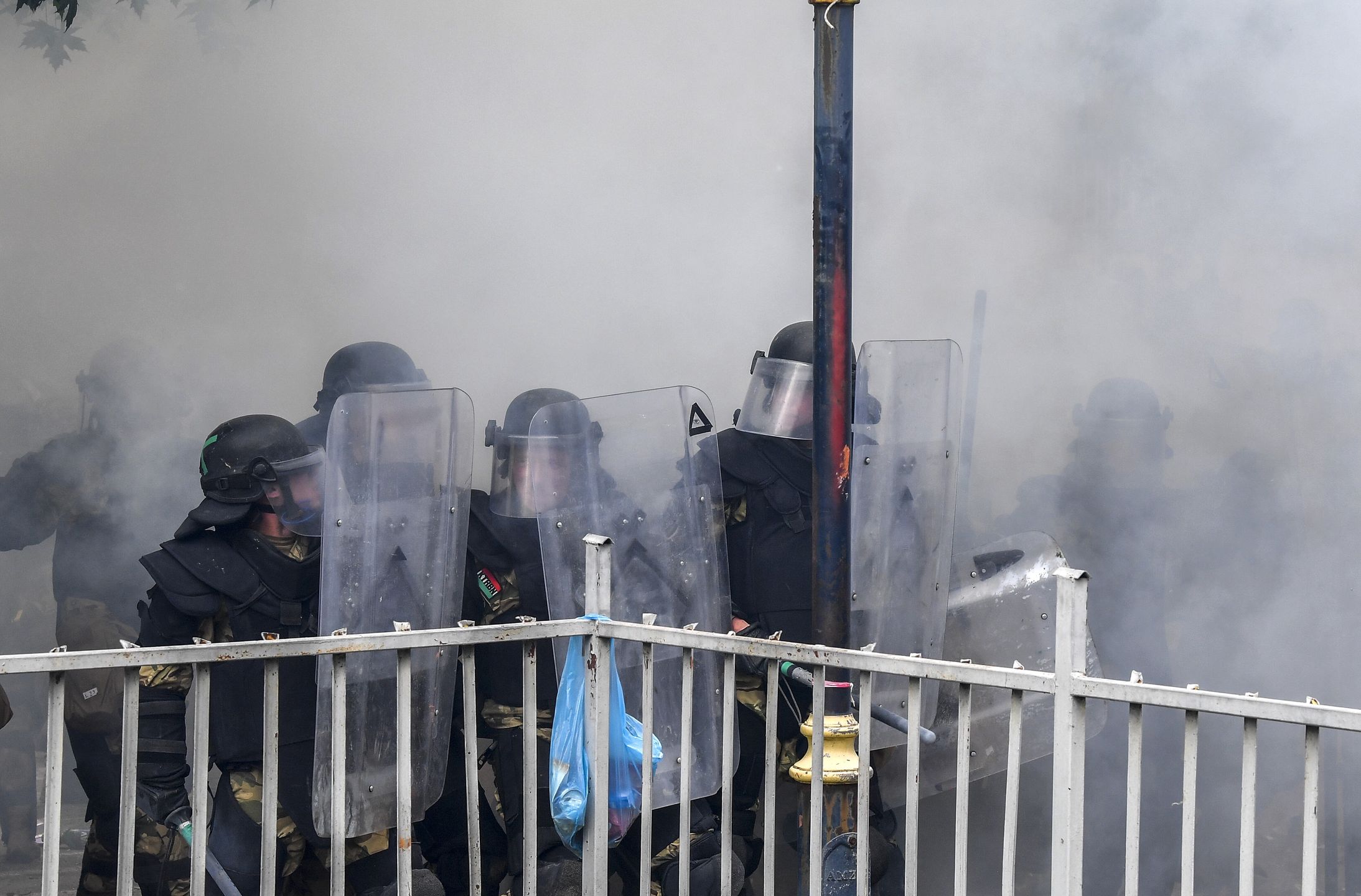 Zamieszki w Kosowie 
