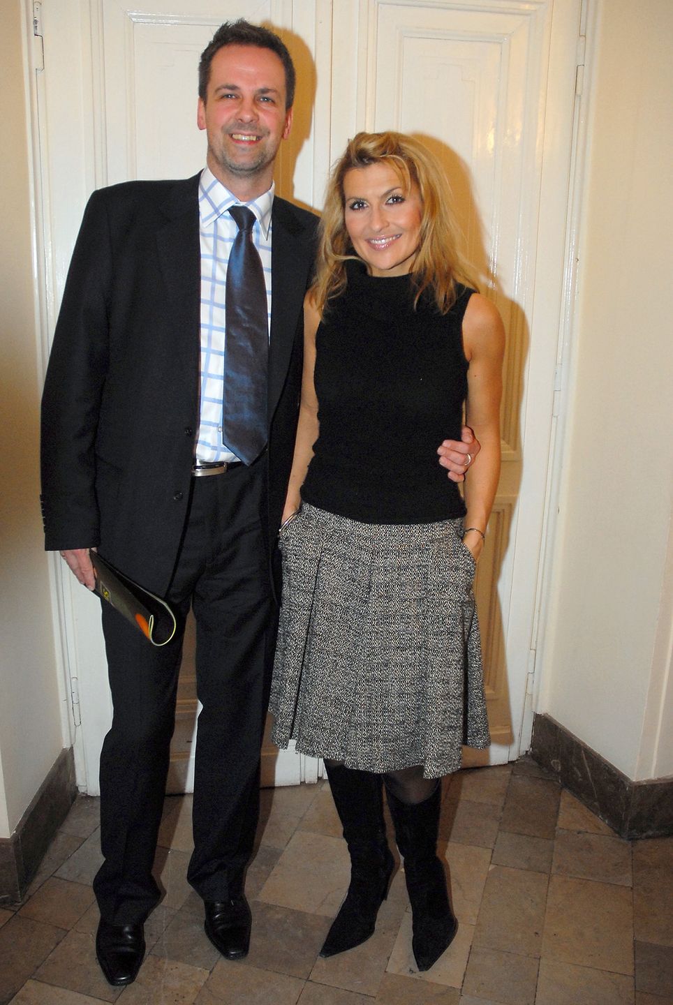 Katarzyna Skrzynecka i Zbigniew Urbański 