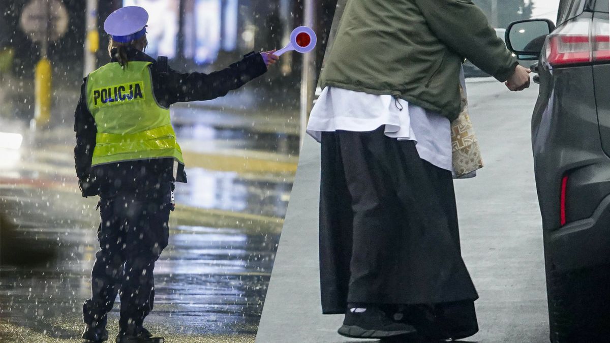 Ksiądz przeprasza za jazdę pod wpływem alkoholu.