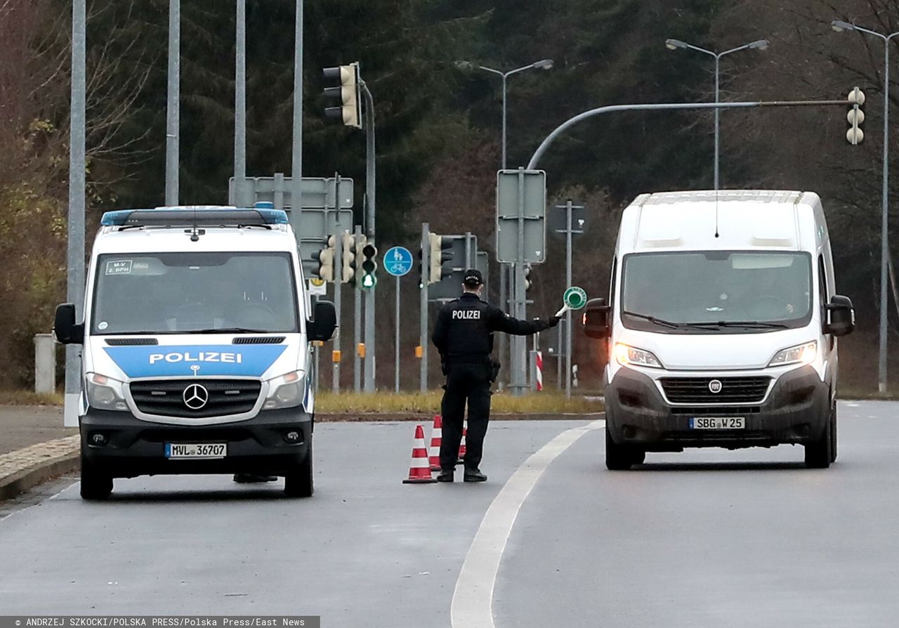 Kontrole na granicy z Polską. Brandenburgia: to błędne rozwiązanie