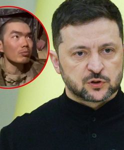 Chińczycy walczą po stronie Rosji? Zełenski ujawnia szczegóły