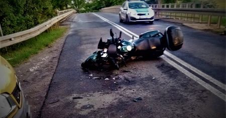 Sezon motocyklowy w pełni. Tragiczny wypadek w Radzimowie