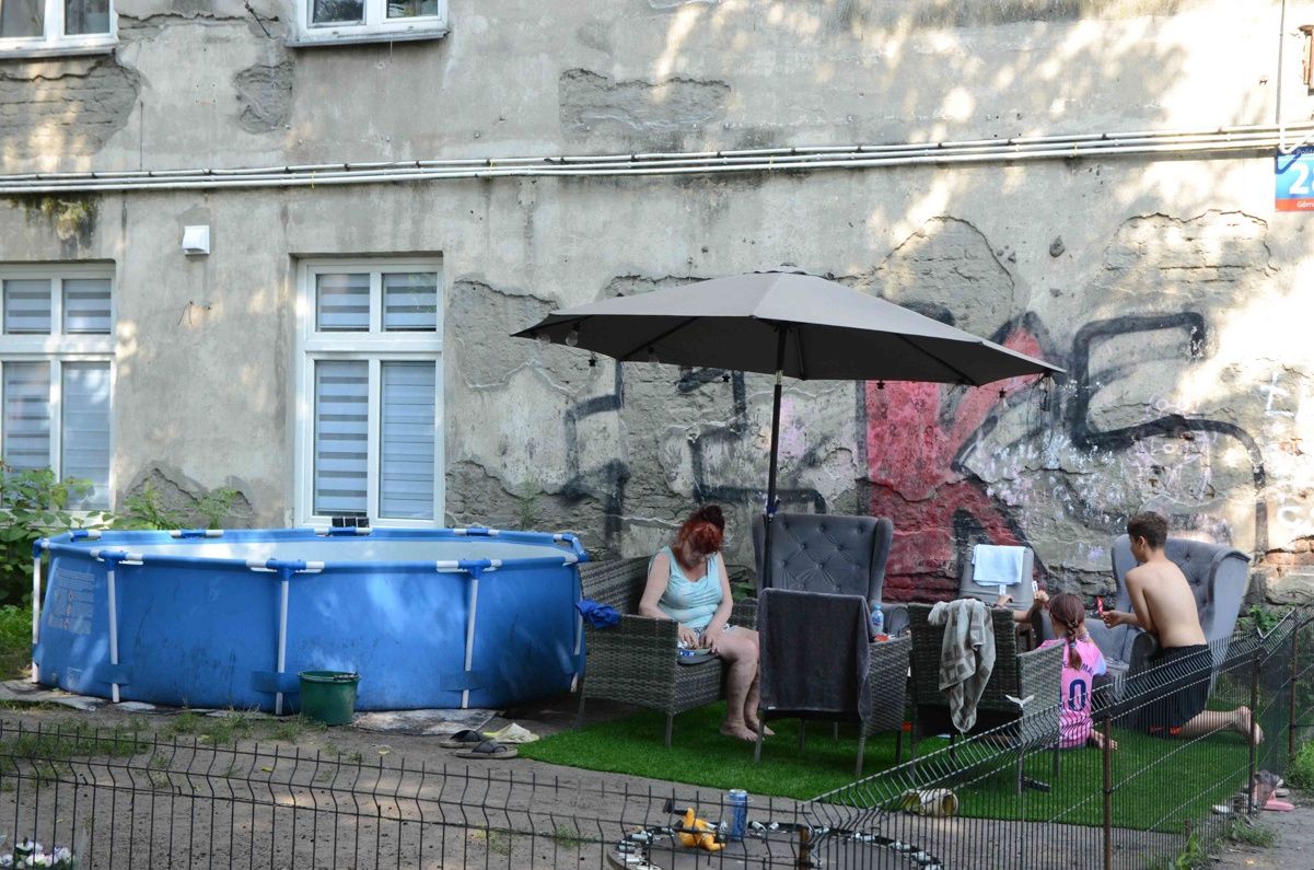 Basen przy Al. Politechniki w Łodzi